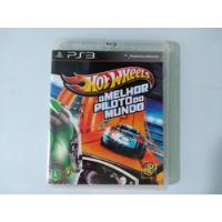 Hot Wheels O Melhor Piloto Do Mundo Port. Playstation 3 Ps3, usado comprar usado  Brasil 