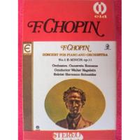 Fita K7 Chopin Concert For Piano And Orchestra Impecável! comprar usado  Brasil 