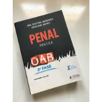 Usado, Livro Penal Prática Oab 2 Fase 2018 F252 comprar usado  Brasil 