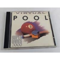 Cd De Jogo Virtual Pool - Super Games 2000 Para Pc comprar usado  Brasil 