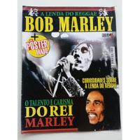 Usado, Revista A Lenda Do Reggae Bob Marley - Super Pôster  comprar usado  Brasil 