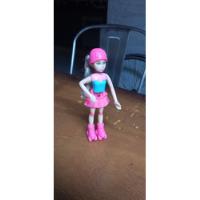 Mini Barbie Original Patinadora Ou Professora Yoga 13cm Rara comprar usado  Brasil 