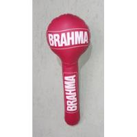 Inflável Promocional Brahma Antigo Balão Bastão Vermelho Top comprar usado  Brasil 