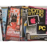 Revistas Home Studio - 10 Unidades, usado comprar usado  Brasil 