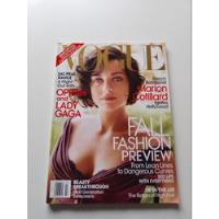 Revista Vogue Marion Cotillard Oprah Lady Gaga T428 comprar usado  Brasil 