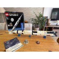 Lego 21309 Saturn V Original - Nasa Apollo Caixa E Manual comprar usado  Brasil 