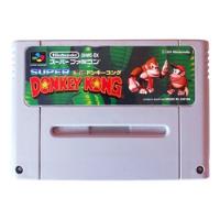 Jogo Donkey Kong Country 2 Original (jp) Snes / Famicom comprar usado  Brasil 