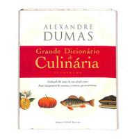 Alexandre Dumas - Grande Dicionário De Culinária - Ilustrado comprar usado  Brasil 