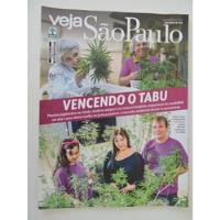Revista Veja São Paulo #03-mar-2021 Capa : Vencendo O Tabu, usado comprar usado  Brasil 