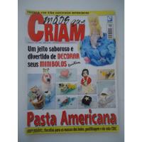 Mãos Que Criam #ano 2 #09 Pasta Americana - Decoração comprar usado  Brasil 