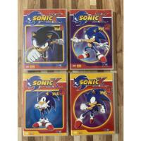 Coleção Dvd Sonic X 1, 2, 3 E 4 Desenho _ Excelente Estado ! comprar usado  Brasil 