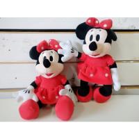 Pelúcia Minnie Kit C/2 - Laço Vestido Vermelho Disney Lindas comprar usado  Brasil 