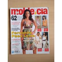Revista Molde Cia 12 Vestido Bordado Fernanda Paes Leme 639v comprar usado  Brasil 