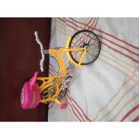 Bicicleta Que Anda Para Bonecas Barbie  comprar usado  Brasil 