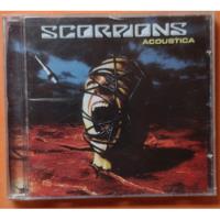 Cd Scorpions Acoustica 2001 Vg Nacional comprar usado  Brasil 