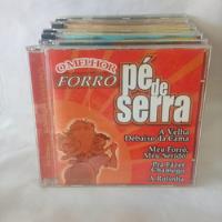 Usado, Cd O Melhor Forró Pé De Serra (2000) comprar usado  Brasil 