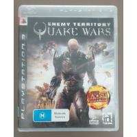 Quake Wars - Enemy Territory Ps3 - Mídia Fisica (usado) comprar usado  Brasil 