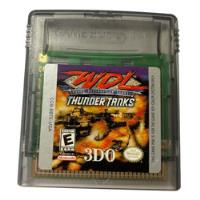 Wdl Thunder Tanks Nintendo Game Boy Color Original  comprar usado  Brasil 