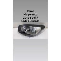 Farol Kia Picanto 12 13 14 15 16 2017 Lado Esquerdo Original comprar usado  Brasil 