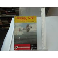 Technical Manual N 5 Focke Wulf Fw 190 Manual Técnico   comprar usado  Brasil 