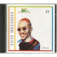 Cd Luiz Melodia, Coleção Mpb Compositores, Volume 35 comprar usado  Brasil 