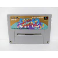Super Street Fighter Ii Snes Original comprar usado  Brasil 