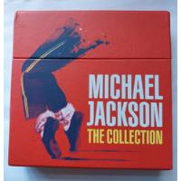 Box 5 Cds Michael Jackson  - The Collection ( Raro ) comprar usado  Brasil 