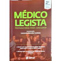 Médico Legista Preparatório Para Concurso 2ª Edição comprar usado  Brasil 