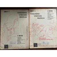 Partitura Musical Tablatura Toquinho Vinicius Marilia Cifras comprar usado  Brasil 
