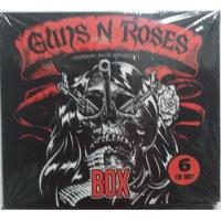 Usado, 20% Guns N Roses- Legendary Radio Broadcas21(lm/m)6cdbx Imp+ comprar usado  Brasil 