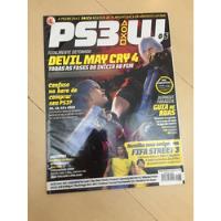 Revista Ps3 W 5 Devil May Cry Rainbow Six Iron Man Z364 comprar usado  Brasil 