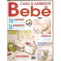 Casa & Ambiente Bebê - 198 Acessórios/ 26 Ambientes/ Cômodas comprar usado  Brasil 