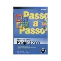 Livro Passo A Passo Microsoft Office Project 2003 - Carl Chatfield E Timothy Johnson [2006] comprar usado  Brasil 