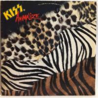 Usado, Kiss Animalize Lp Nacional Com Envelope Frete 20 comprar usado  Brasil 