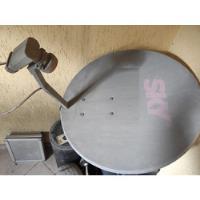 Antena Banda Ku 60cm Com Lnbf- Usada comprar usado  Brasil 