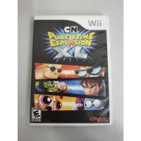 Cartoon Network Punch Time Explosion Xl Wii Original Ntsc comprar usado  Brasil 