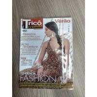 Revista Trico Trends 06 Fios Da Moda Acessorios Trico Y484 comprar usado  Brasil 