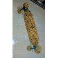 Skate Longboard Completo, usado comprar usado  Brasil 