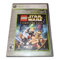 Lego Star Wars The Complete Saga Xbox 360 Dvd Original comprar usado  Brasil 