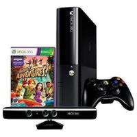 Xbox 360 Super Slim C/ Kinect 3 Jogos Originais  comprar usado  Brasil 