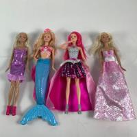Lote 4 Barbie Usada Mattel comprar usado  Brasil 
