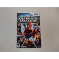 Somente Manual Marvel Ultimate Alliance Wii comprar usado  Brasil 