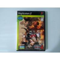 Metal Slug 4 Japonês Original - Playstation 2 Ps2 comprar usado  Brasil 