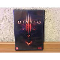 Jogo Pc Dvd Rom Diablo 3 Original Completo P/ Colecionadores comprar usado  Brasil 