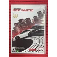 Need For Speed Most Wanted Original Pc Fisico  comprar usado  Brasil 