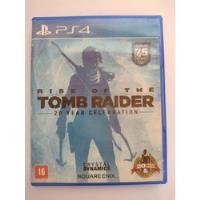 Jogo Rise Of The Tomb Raider Ps4 Game Mídia Física Original  comprar usado  Brasil 
