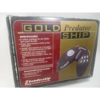 Controle Manete Pc Computador Gold Predator Ship. comprar usado  Brasil 