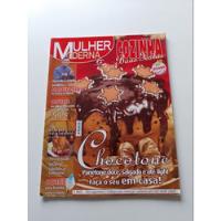 Revista Mulher Moderna Cozinha Chocotone  Receitas T473 comprar usado  Brasil 