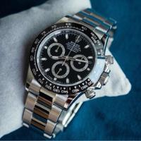 Relógio Rolex Daytona Preto Vidro Safira Base Eta comprar usado  Brasil 