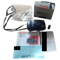 Câmera Pentax Compacta Analógica Auto Focus Dos Eua Raridade comprar usado  Brasil 